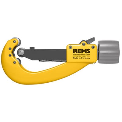 Rems - Rohrabschneider ras Cu-Inox 8-64 s nadelgelagerte Gegenrollen u. Schneidrad