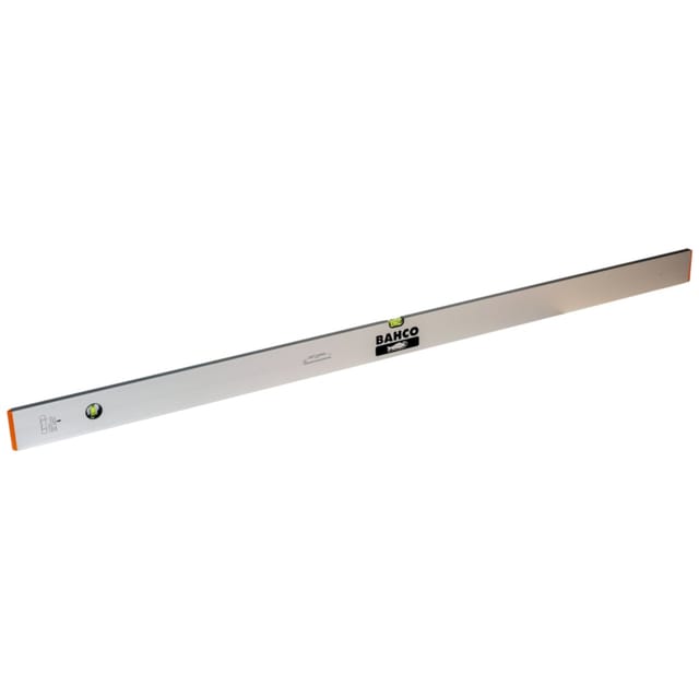 Bahco Aluminium-Wasserwaage, gerade Ausführung, 2400 mm, robust