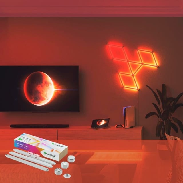 Nanoleaf Lines Expansion Pack - 3 PK