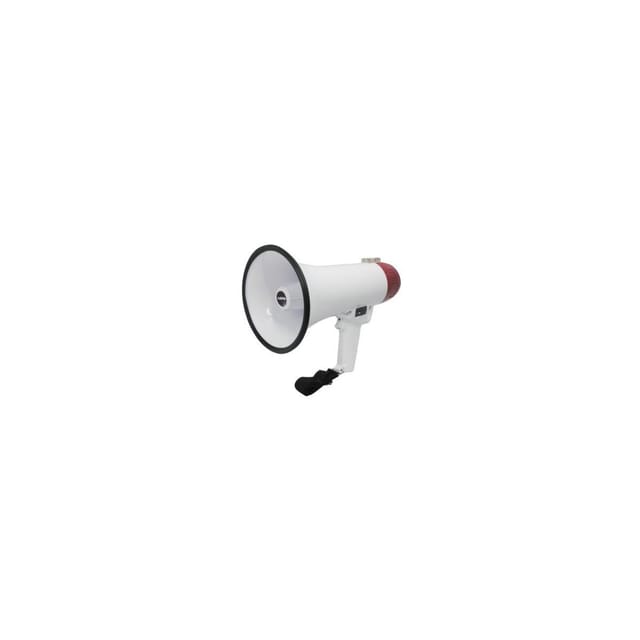 Karma Italiana GT 1221 Megaphon Drinnen/Draußen 5 W Rot, Weiß