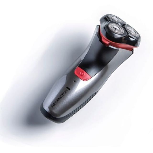 Remington PR1350 Rotationstrasierer Trimmer Schwarz, Grau, Rot