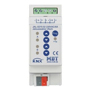 MDT technologies Jalousieaktor 2-fach JAL-0210.02