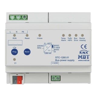 MDT technologies Busspannungsversorgung STC-1280.01