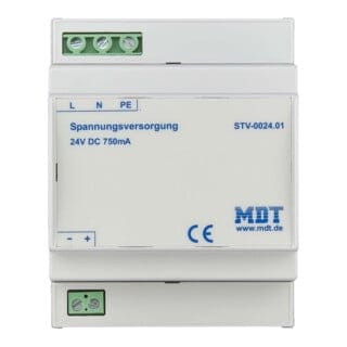 mdt STV-0024.01 Zubehör für 24V Netzteil