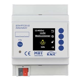 MDT technologies Schaltuhr mit 20 Kanälen SCN-RTC20.02