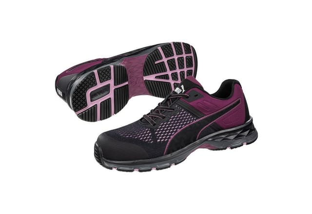 Puma Safety Shoes - Puma Define wns Low S1P src hro esd Damen Sicherheitsschuhe - 37 eu