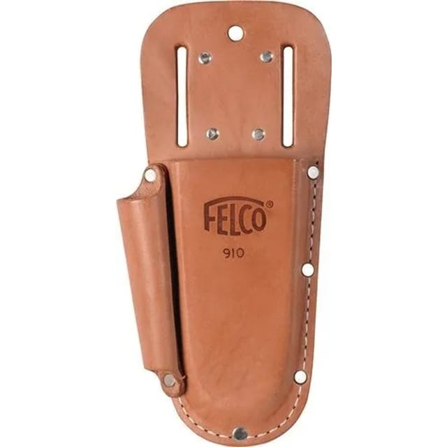 Lederetui z.allen Baumscheren m.Schlaufe u.Klammer m.zus.Tasche 910+ - Felco