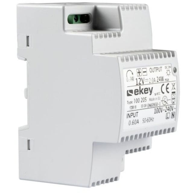 EKEY 100205 Netzteil Hutschiene IP20