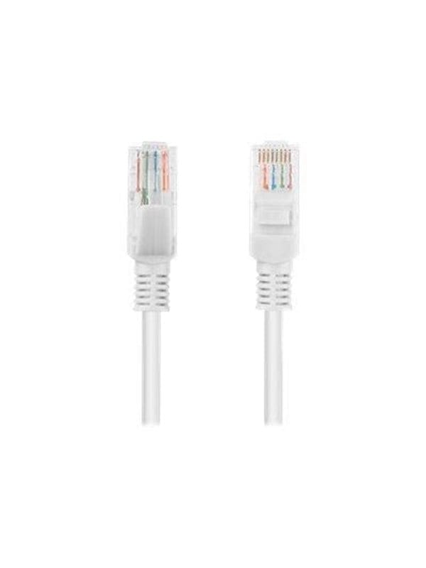 Lanberg Patchkabel Cat5e 2m grau - schnelles Internet, stabile Verbindung