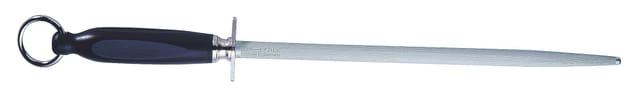 Kochwetzstahl 35 cm Griff ergonomisch Wetzstahl Härte über 65° hrc - F.dick