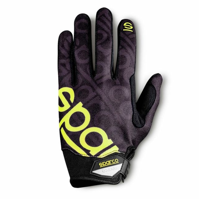 Mechanikerhandschuhe Sparco MECA III Schwarz Größe M