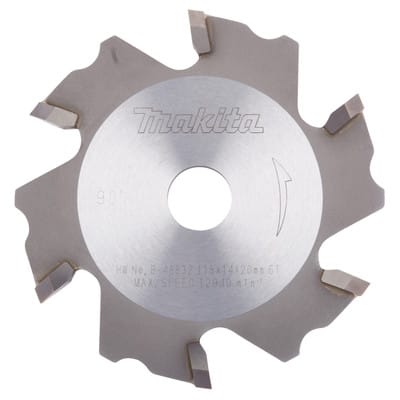 HM-Nutfräser 90° - Makita