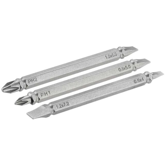 3 Spitzen mit Doppelfunktion 86mm STY-STA61383-XJ