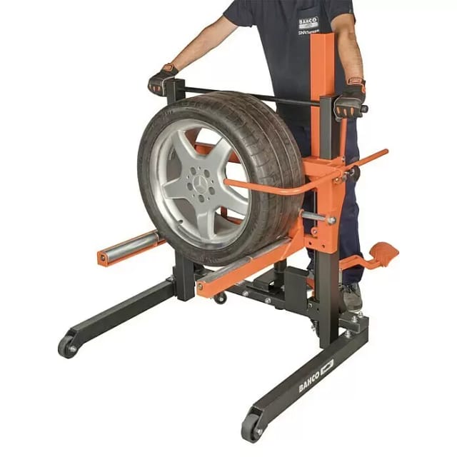 Bahco - Hydraulischer Radheber, 600 kg