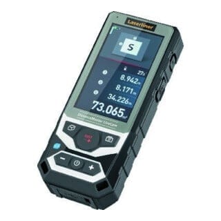 Laserliner - Laser-Entfernungsmesser DistanceMaster LiveCam mit HD-Kamera