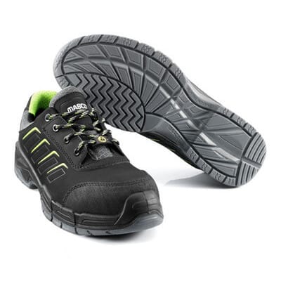 Mascot MASCOT® FOOTWEAR FIT Sicherheitshalbschuh Mont Blanc S3 ESD SRC DGUV Gr.35 schwarz