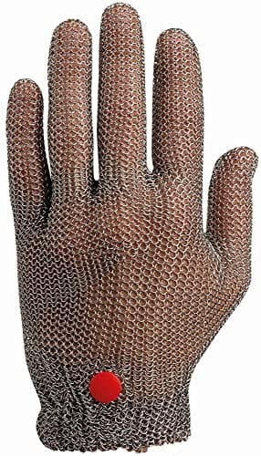 Handschuh de mesh de Edelstahl Größe xl