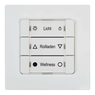 RADEMACHER Funksender 434,5MHz FM DuoFern 4k IP30 Rollingcode-System 230V/AC 9494-2