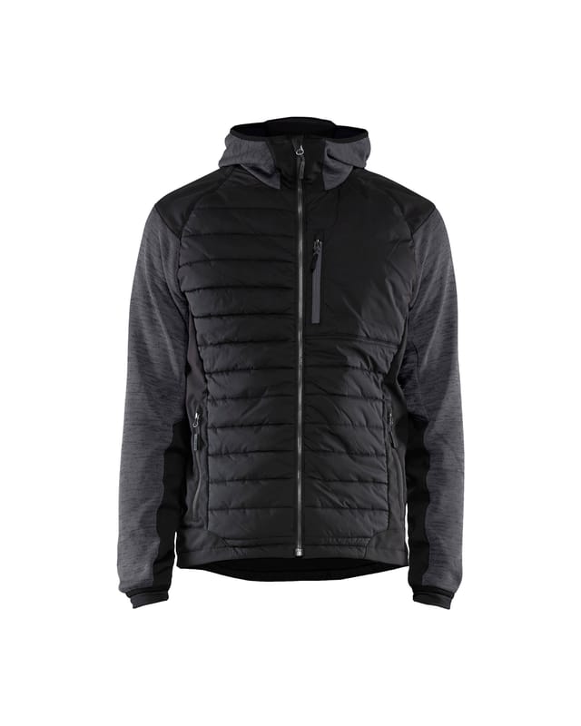 Hybridjacke Blaklader t.xl - dunkelgrau/schwarz - 593021179899-XL