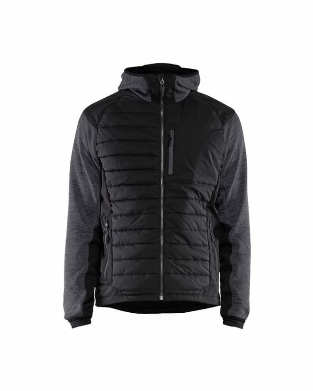 Blaklader - Hybridjacke t.m - dunkelgrau/schwarz - 593021179899-M