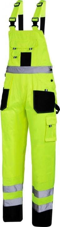Lahti Pro L40614 Sicherheitslatzhose schwarz und gelb
