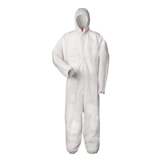 Wannsee sms - Overall Tector psa Kat. 3 Typ 5/6, Weiß, Gr.XL