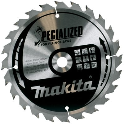 HM-Sägeblatt 185x15,88 mm, 24 Zähne - Makita