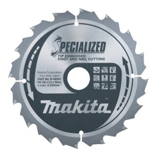 Sägeblatt specialized 260x30x32Z - Makita
