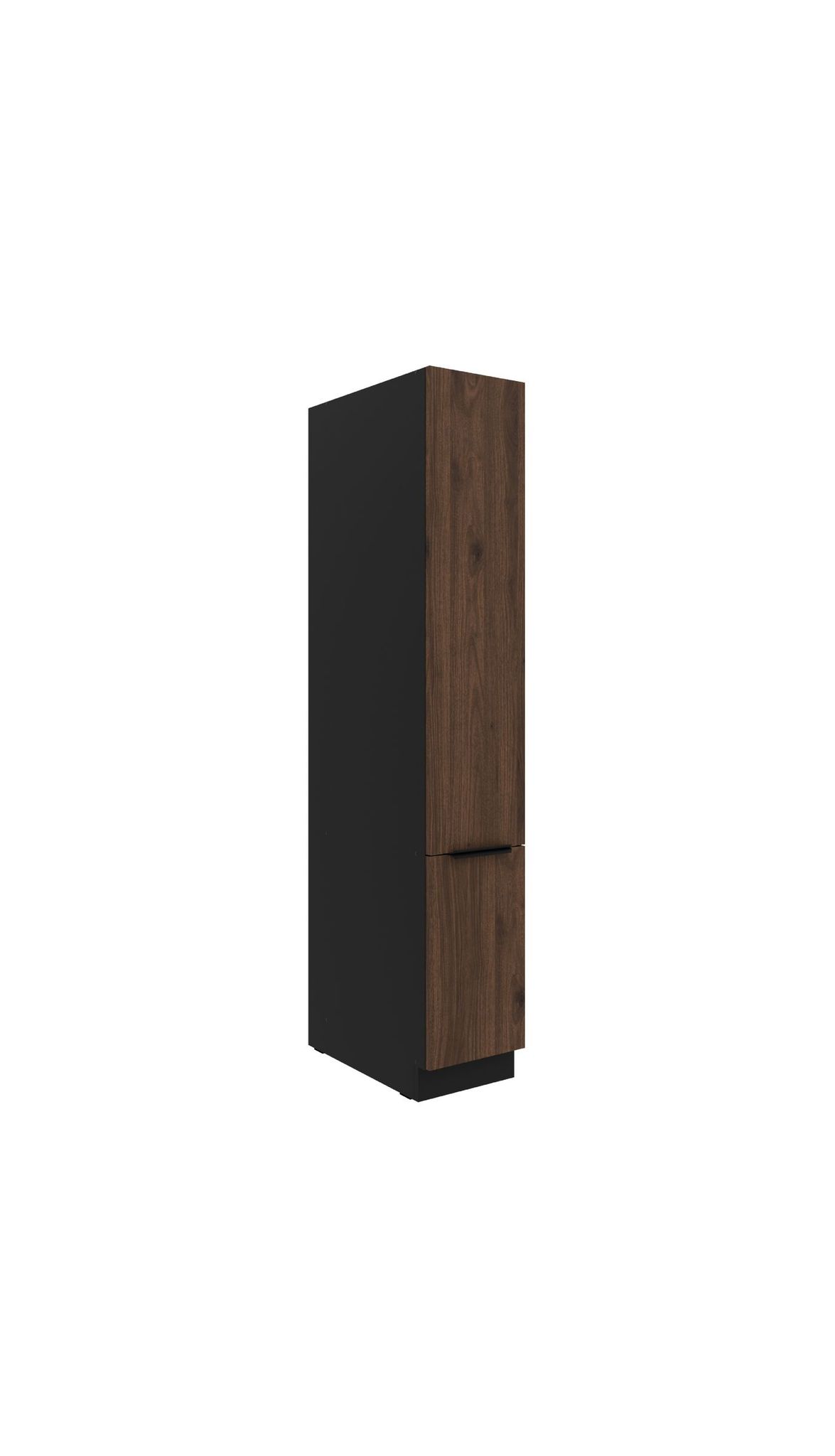 Küchen Apothekerschrank 30 Cm Monza Okapi Nußbaum Küchenzeile Küchenblock