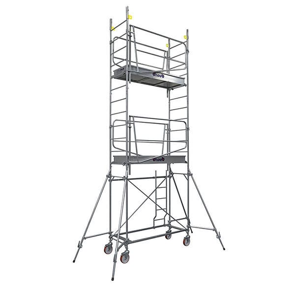 Matisère - Rollgerüst 1 Bühne - Max. Arbeitshöhe 4.30m - 8220031