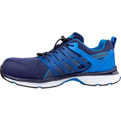 Puma Safety Shoes - Halbschuh puma Velocity 2.0 Blau S1P esd hro src T.37 - 643850-37
