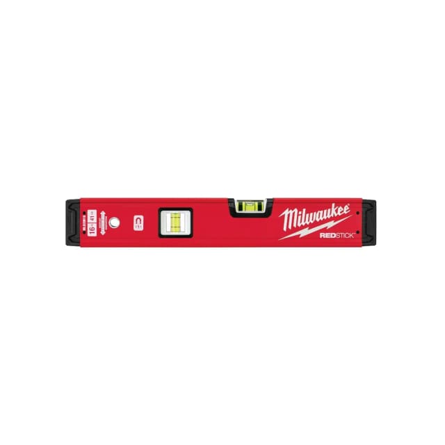 Milwaukee Wasserwaage REDSTICK Premium 40 cm lang magnetisch