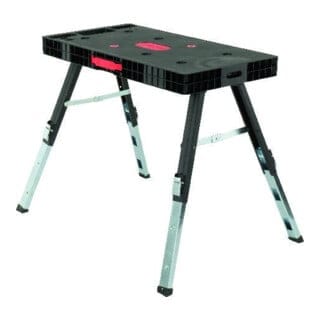 Werkbank, faltbar, 150 kg, 3 Höhen 52-66-80 cm - Bellota