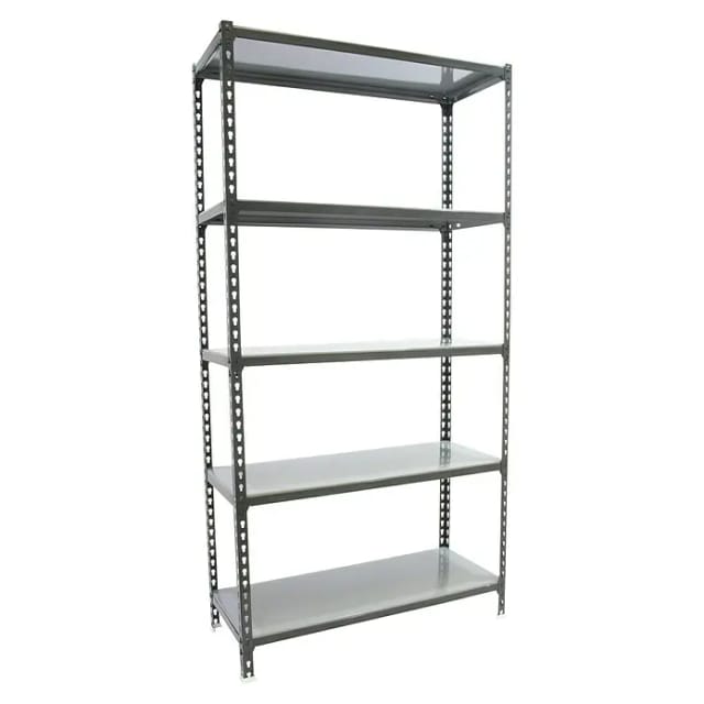 Simonrack Metallregal anthrazit 5 verstellbare Böden
