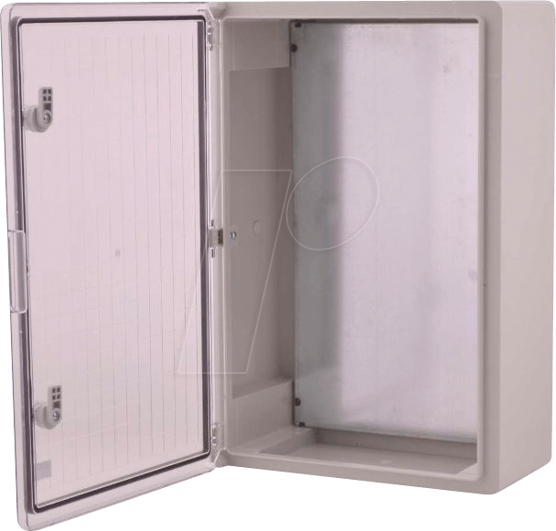 Boxexpert Bxppabst400600200-F01 Schaltschrank 400 X 600 X 200 Abs, Polycarbonat Hellgrau 1 St