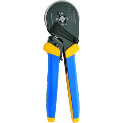 Klauke K304K K304K Presszange Aderendhülsen, Zwillingsaderendhülsen 0.08 bis 16 mm²