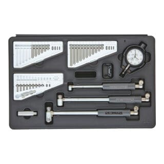 Mitutoyo - Innenmessgerätesatz Messbereich 18-150 mm Ablesung 0,01mm