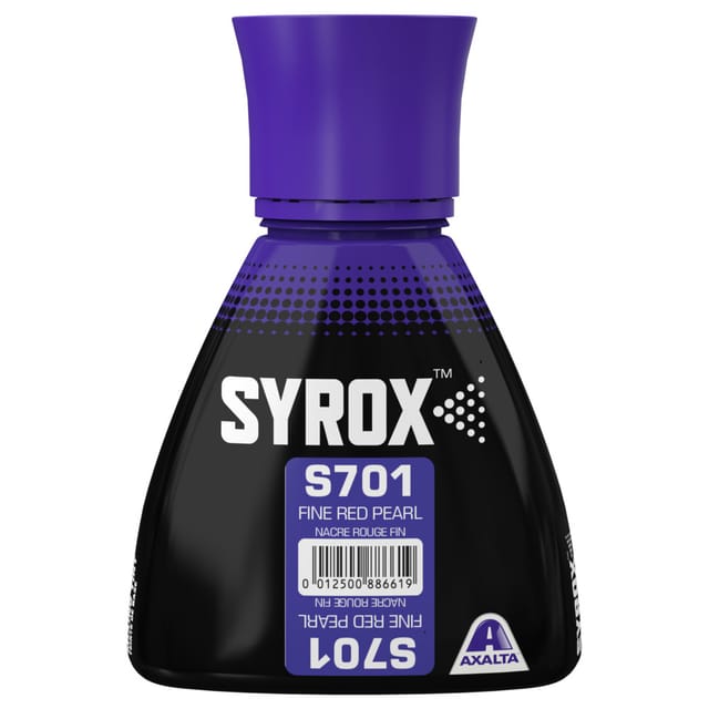 Syrox Matt Base S701 Fine Red Pearl ML 350