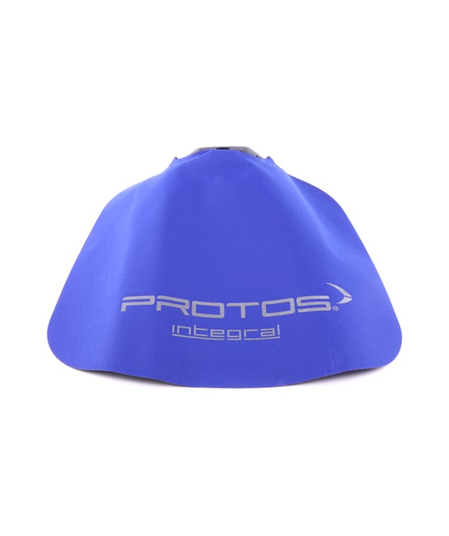 Integral Nackenschutz Forsthelm/ Schutzhelm Blau - Protos