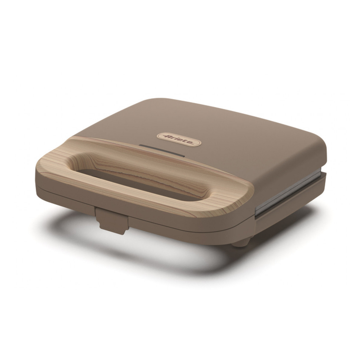 Ariete 1971 Sandwich-toaster 750 W Beige, Braun