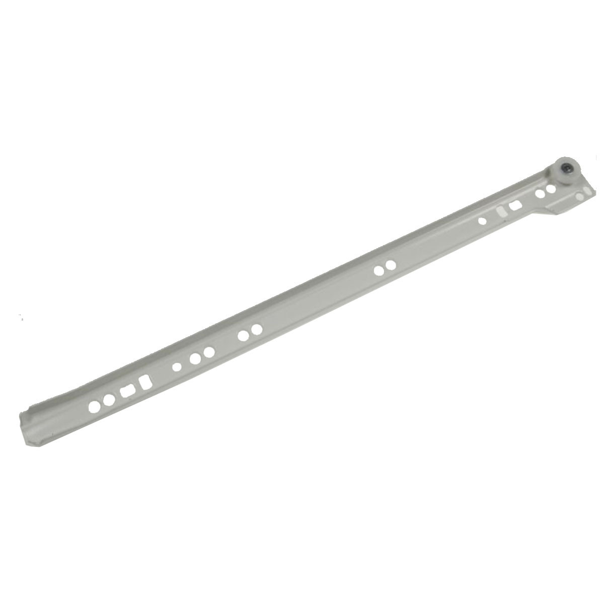 Ersatzteil - Linkseitige Führungsschiene Gemüsefach - - Aeg, Arthur Martin Electrolux, Electrolux, Faure, Zanussi, Juno, Ikea, Rex