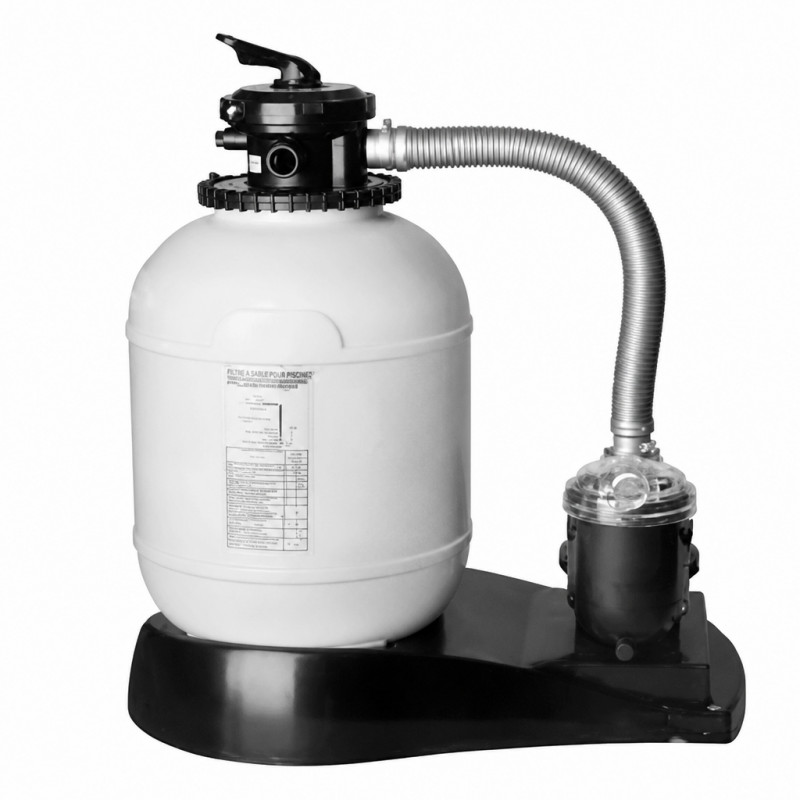 Monoblock-filterplatine 5,5m3/h - 0,4ps - D. 400mm