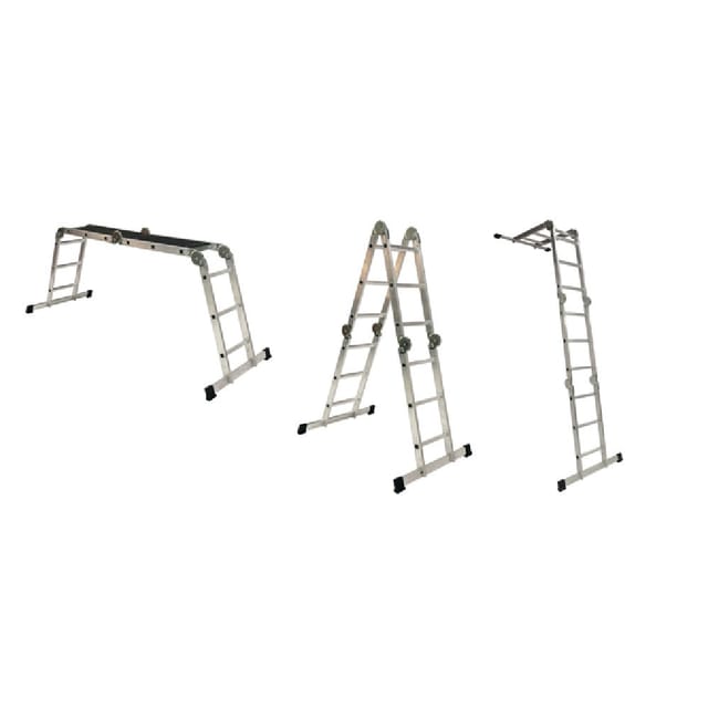DEA - Aluminiumtreppe einstellbar in verschiedenen Step -Up -Cobra -Positionen