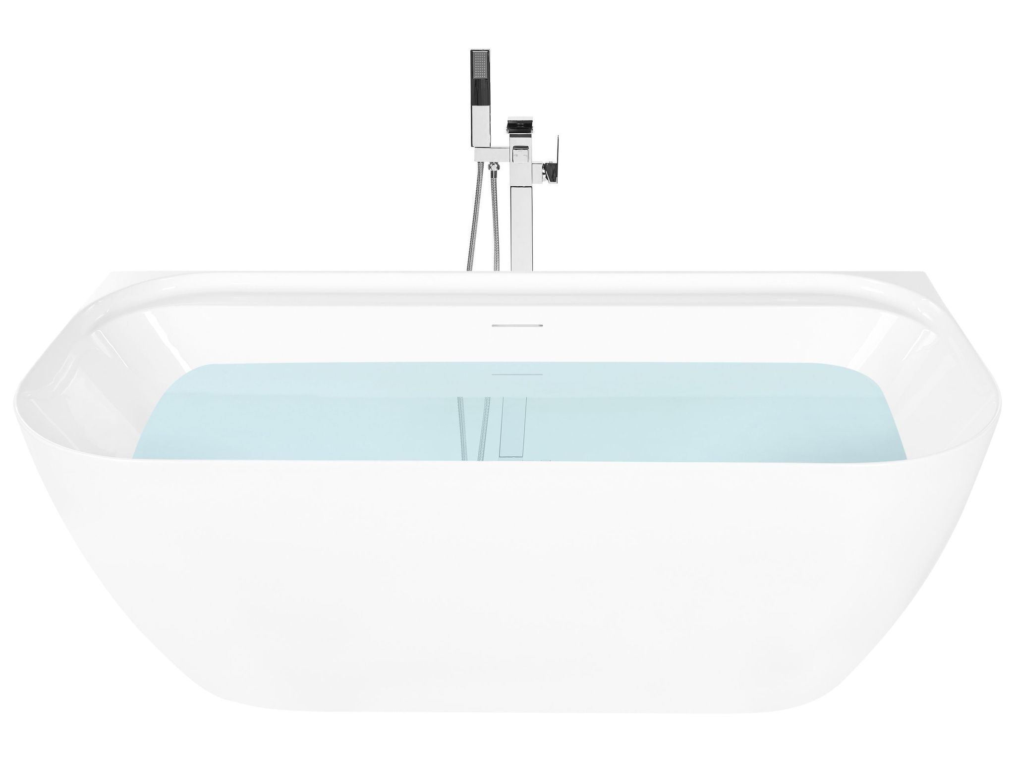 Vorwand-badewanne Tauca 170 X 80 Cm Weiß