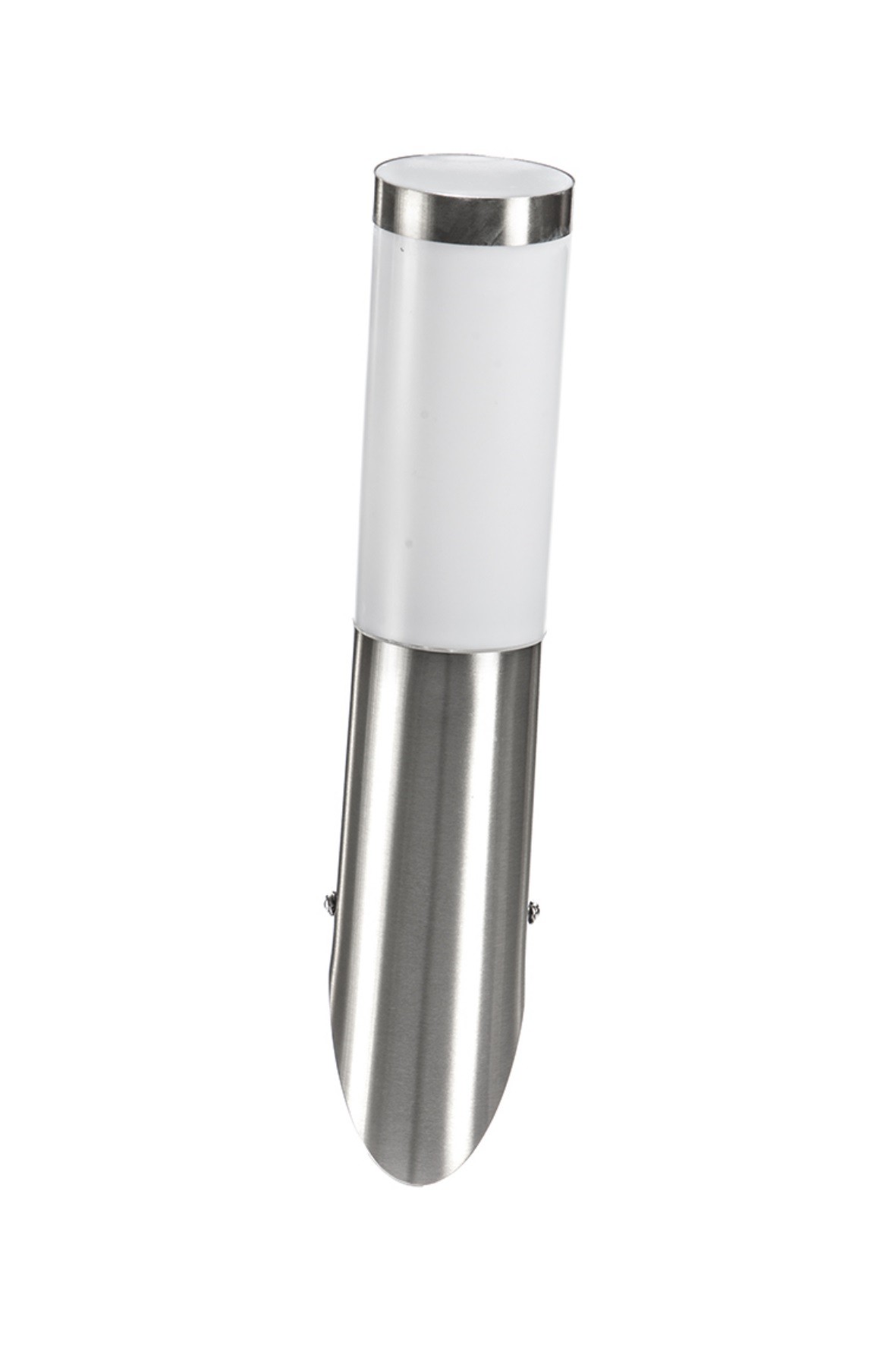 Antares Silver Wandleuchte Aus Edelstahl