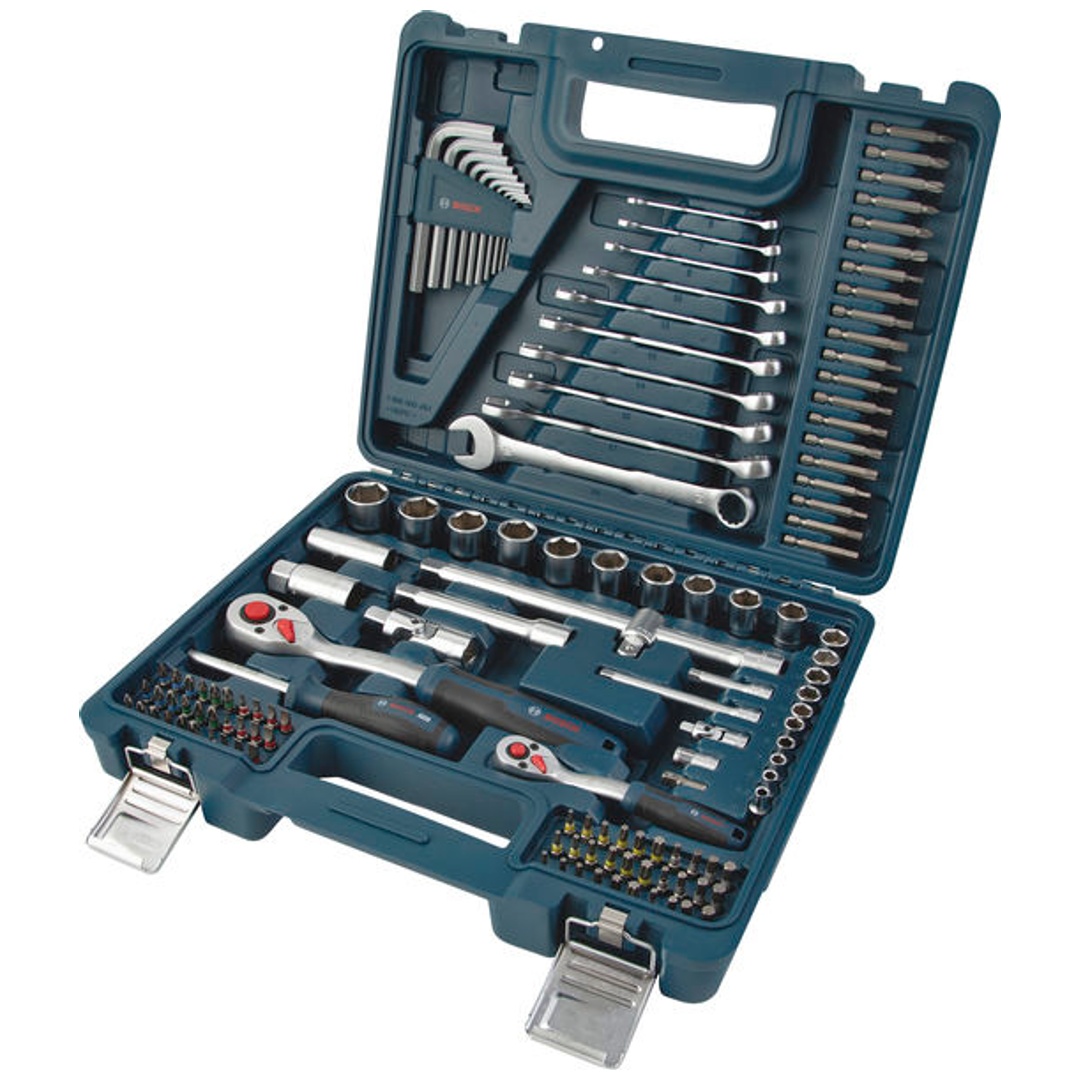 Bosch Gemischtes Handwerkzeug-set, 134-tlg.