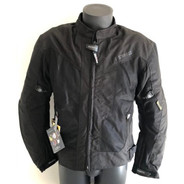 Motorradjacke für die Straße Nexone Flavio Größe 3xl schwarz