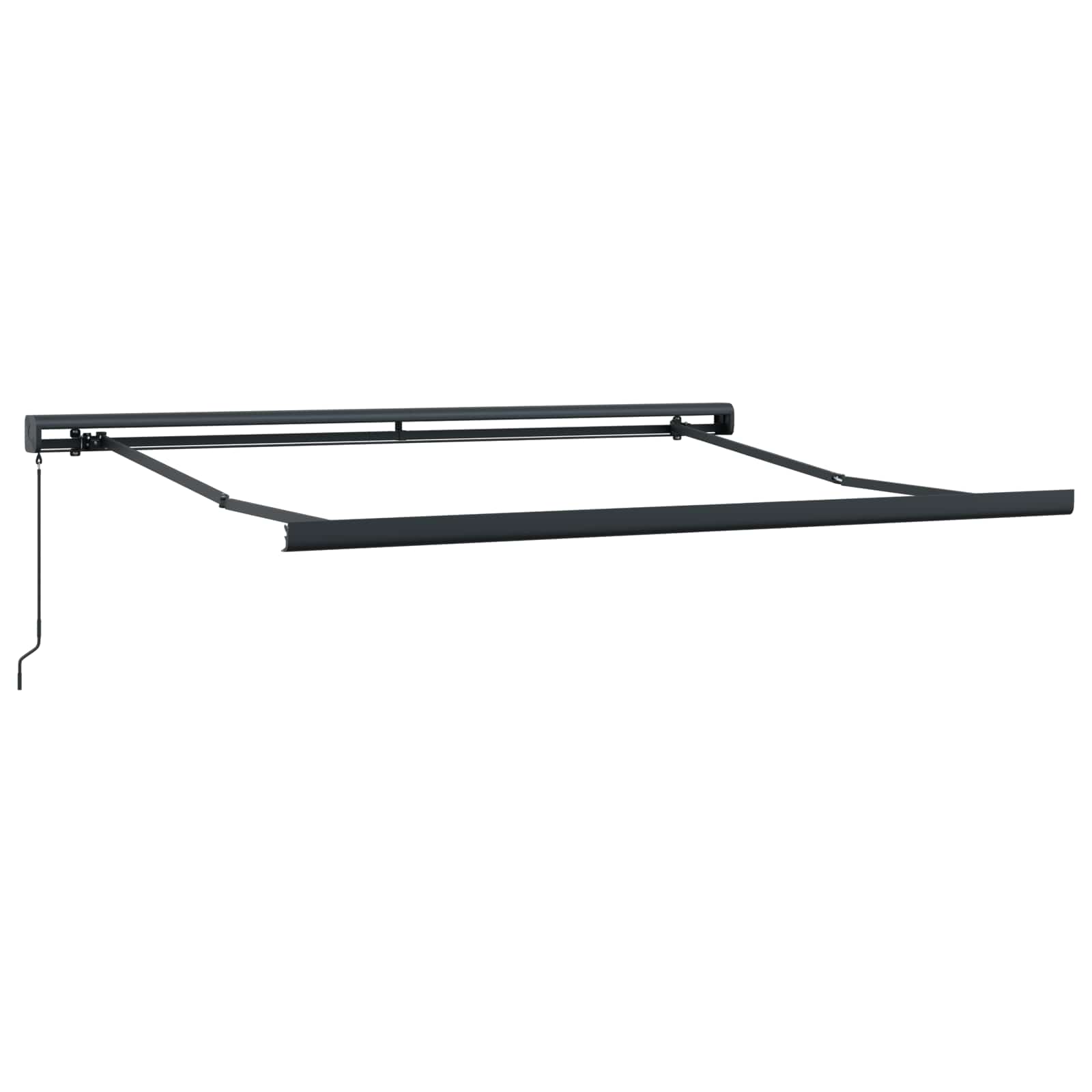 Maison Exclusive - Manueller Markisenrahmen 3 X 2,5 M Anthrazit