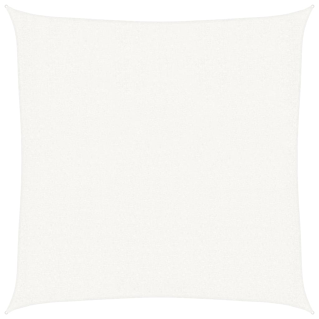 Maison Exclusive - Sonnensegel Hdpe Quadratisch 3,6 X 3,6 M Weiß