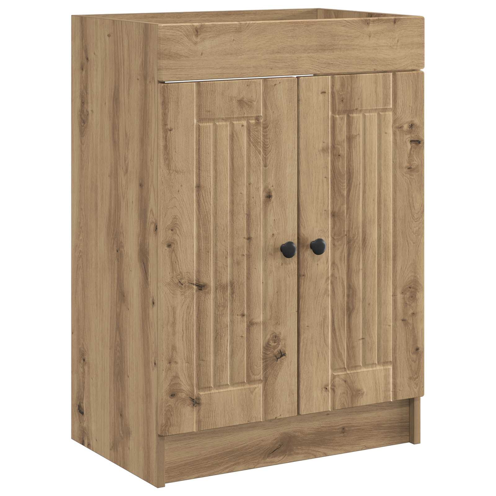 Unter Dem Waschbecken/waschmuschel/waschtisch Badschrank Artisan-eiche